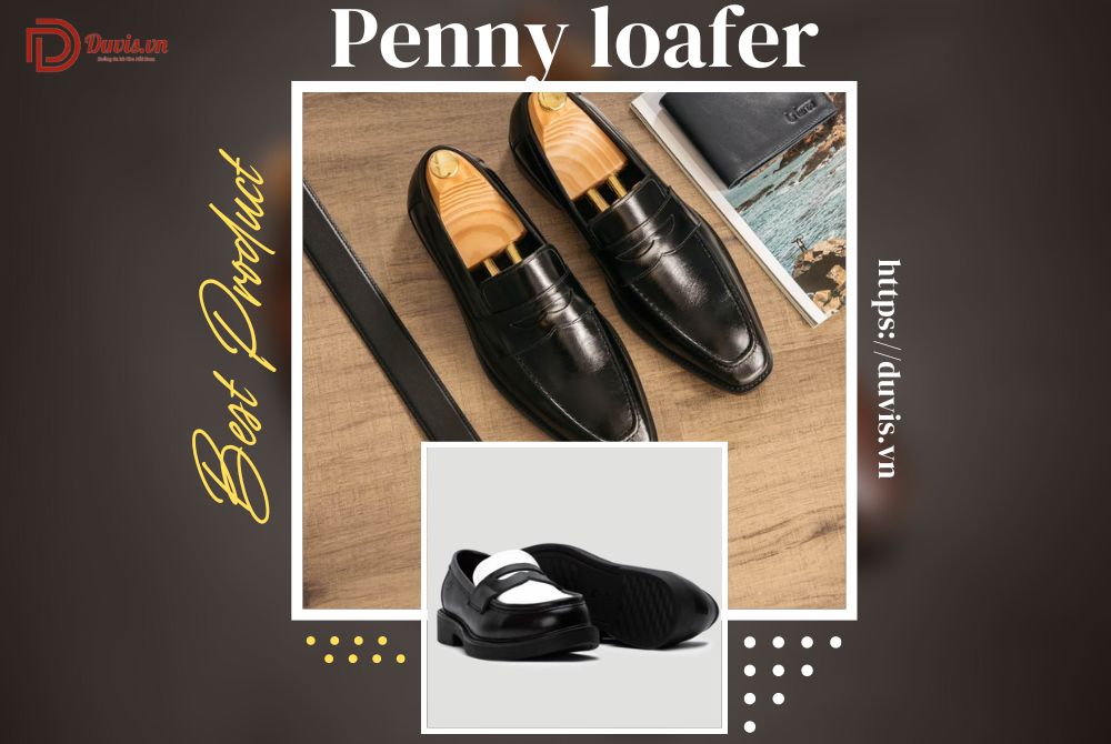 Penny Loafer là một loại giày lười (loafers) có kiểu dáng đơn giản