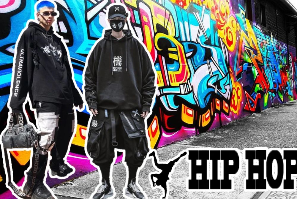 Áo hoodie là một trong những item phổ biến trong phong cách HipHop