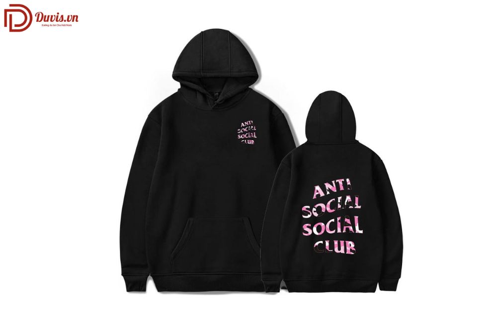 Áo hoodie Marvel Anti Social Social Club một thương hiệu nổi bật trong giới Streetwear.
