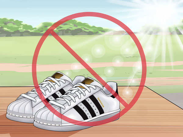 Tip bảo quản giày thể thao đơn giản