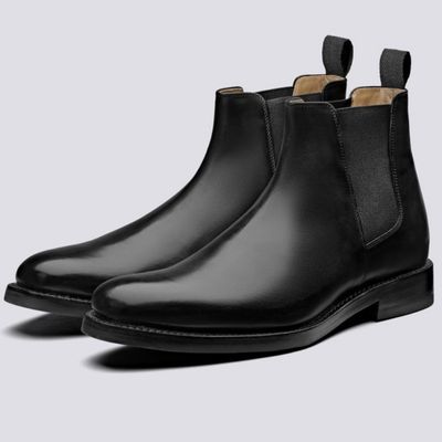 Chelsea Boot cổ lửng Grenson