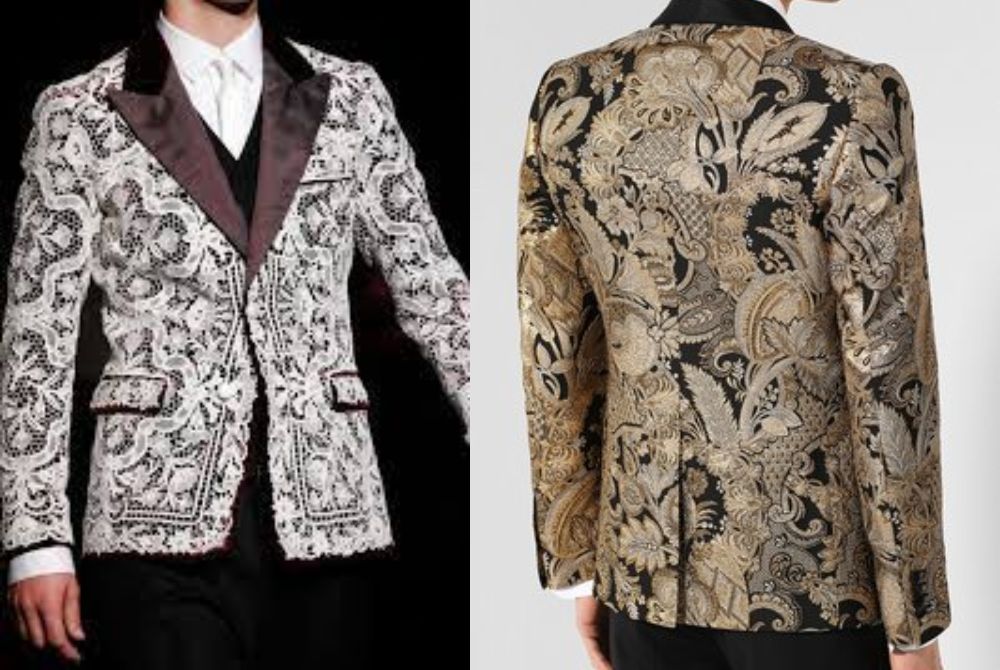 Với Dolce & Gabbana, chi tiết hoa văn là một yếu tố không thể thiếu trong thiết kế của họ