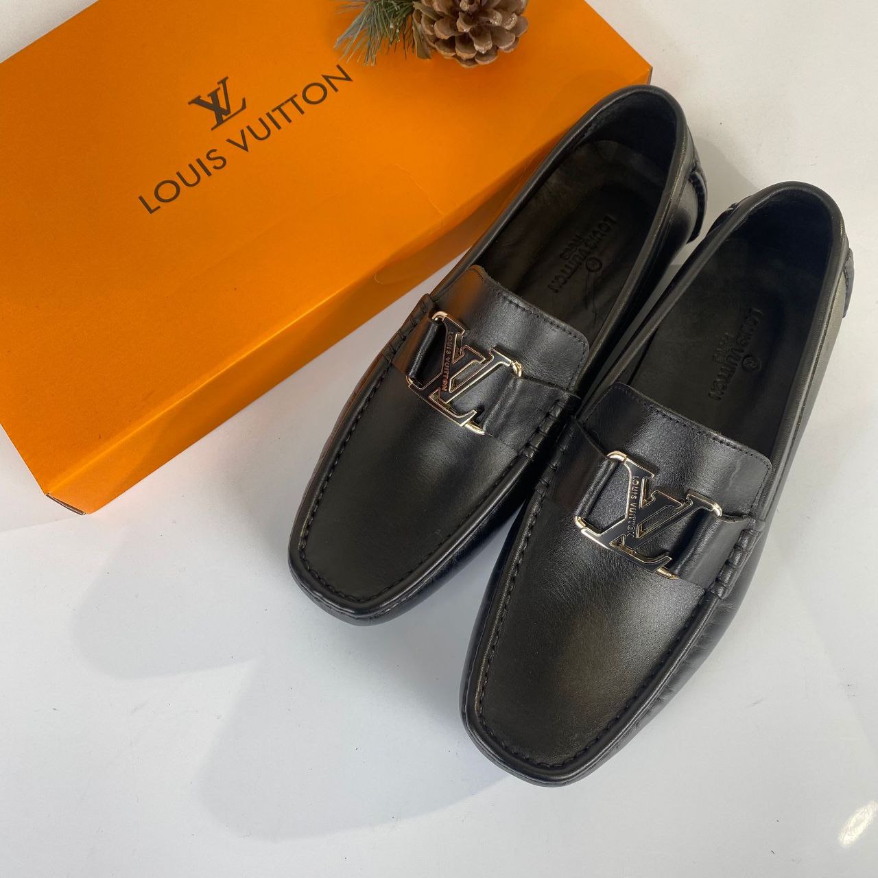 Giày Monte Carlo Moccasin Loafer