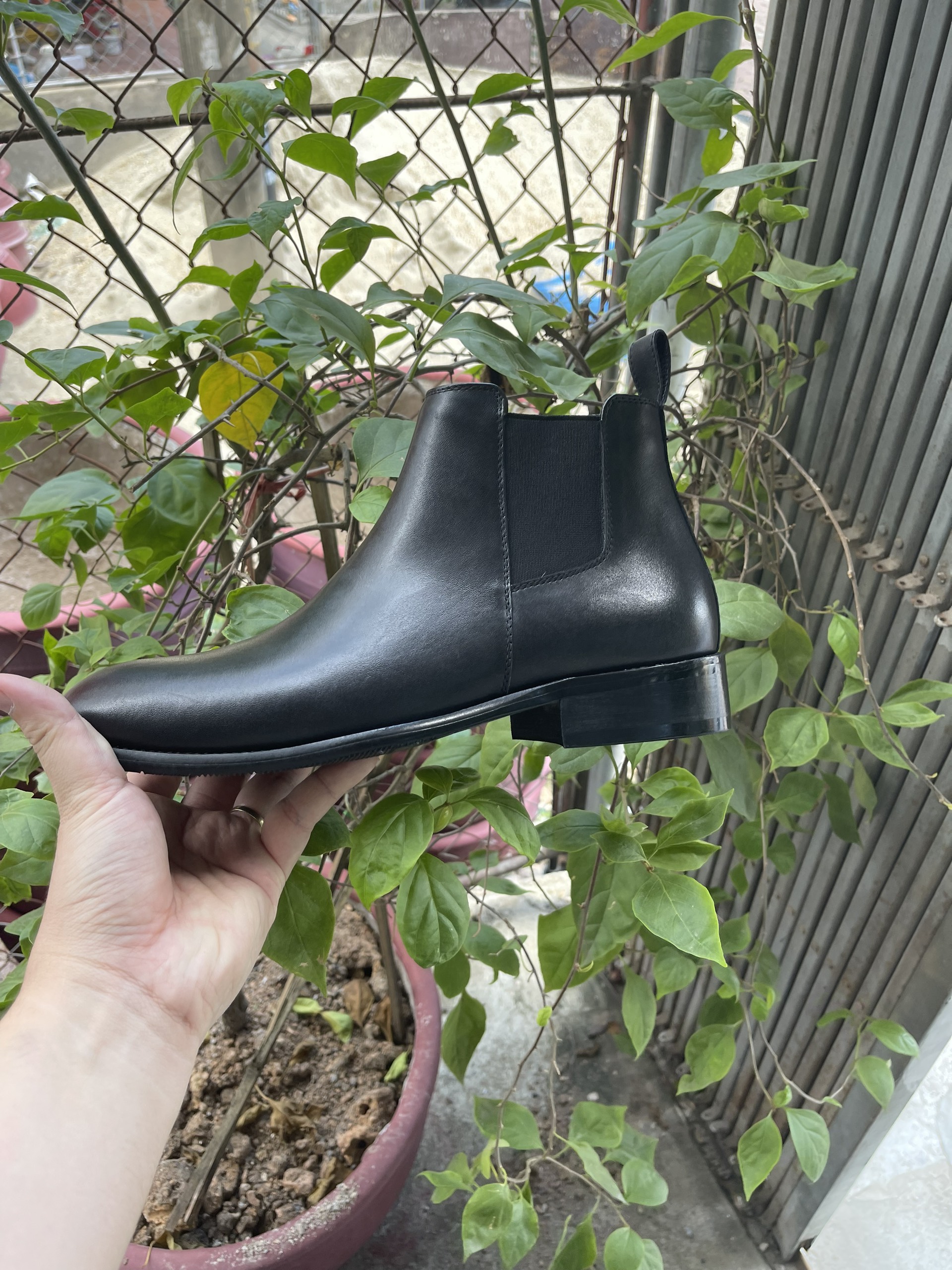 Giày chelsea nam cao cấp mẫu BOOT65